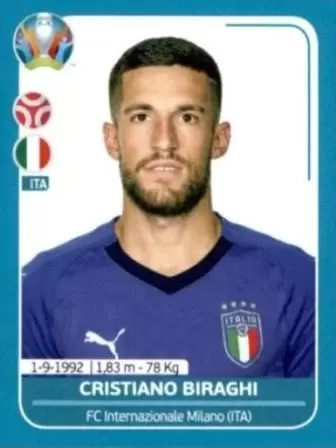 Euro 2020 Preview - Cristiano Biraghi - Italy