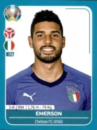Euro 2020 Preview - Emerson - Italy