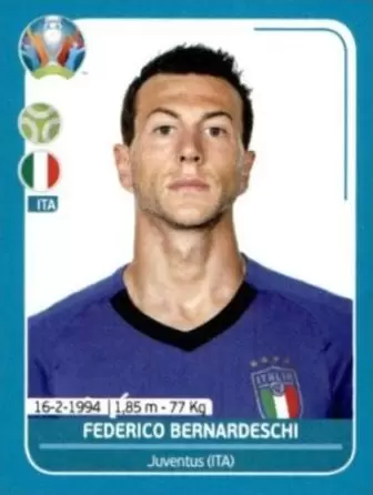 Euro 2020 Preview - Federico Bernardeschi - Italy