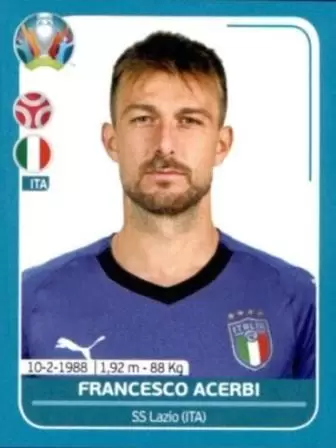 Euro 2020 Preview - Francesco Acerbi - Italy