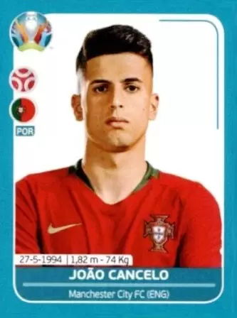 Portugal EM 2020 Preview Sticker POR12 Joao Cancelo 