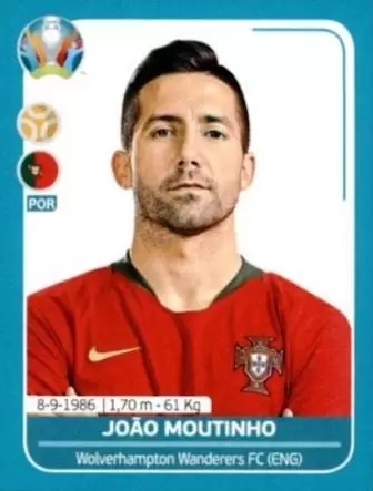 Euro 2020 Preview - João Moutinho - Portugal