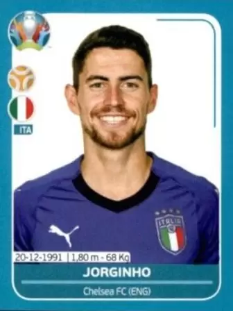Euro 2020 Preview - Jorginho - Italy