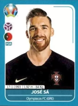 Euro 2020 Preview - José Sá - Portugal