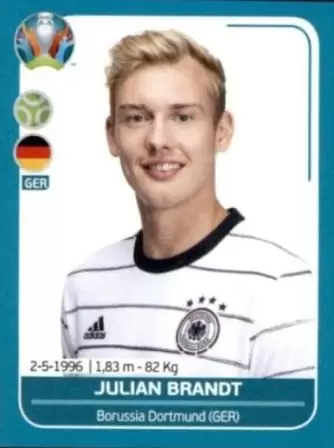 Euro 2020 Preview - Julian Brandt - Germany