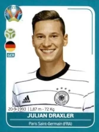 Euro 2020 Preview - Julian Draxler - Germany