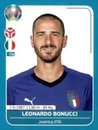 Italien Jorginho EM 2020 Preview Sticker ITA19 