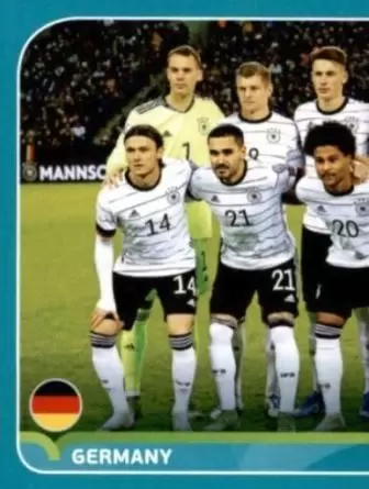 Euro 2020 Preview - Line-up (puzzle 1) - Germany