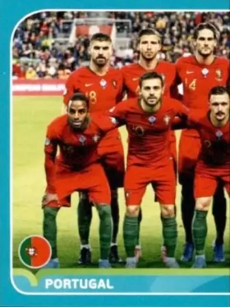 Euro 2020 Preview - Line-up (puzzle 1) - Portugal