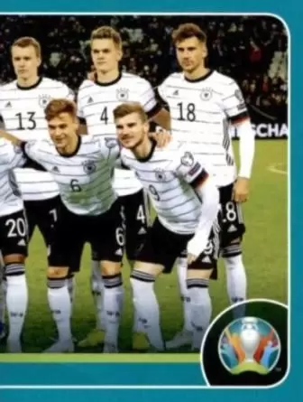 Euro 2020 Preview - Line-up (puzzle 2) - Germany