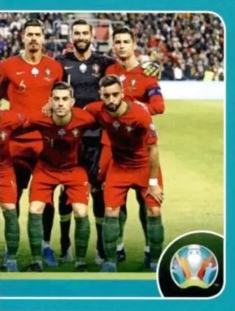 Euro 2020 Preview - Line-up (puzzle 2) - Portugal