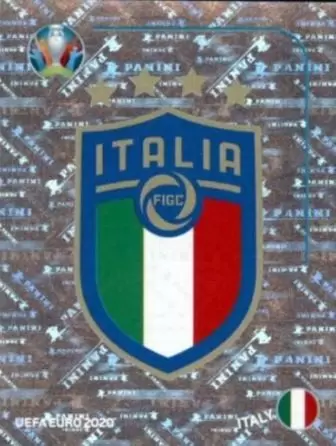 Euro 2020 Preview - Logo - Italy