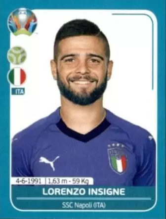 Euro 2020 Preview - Lorenzo Insigne - Italy
