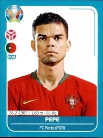 Euro 2020 Preview - Pepe - Portugal