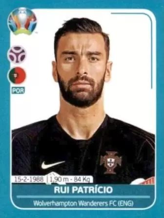 Euro 2020 Preview - Rui Patrício - Portugal