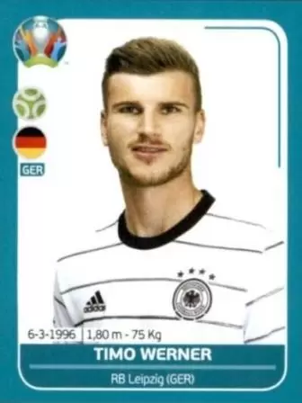 Euro 2020 Preview - Timo Werner - Germany