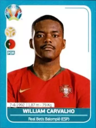 Euro 2020 Preview - William Carvalho - Portugal