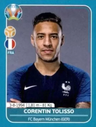 Euro 2020 Preview - Corentin Tolisso - France