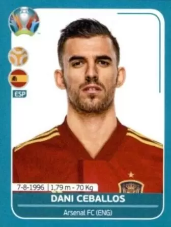 Euro 2020 Preview - Dani Ceballos - Spain