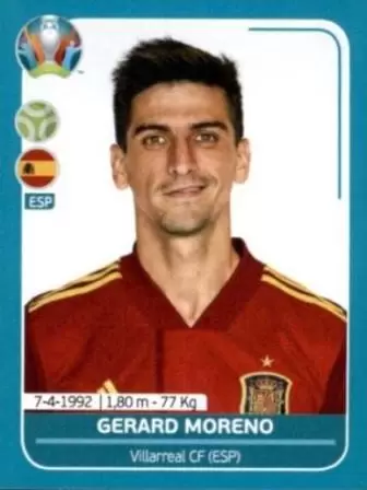 Euro 2020 Preview - Gerard Moreno - Spain