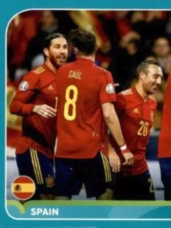 Euro 2020 Preview - Group (puzzle 1) - Spain