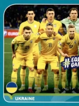 Euro 2020 Preview - Line-up (puzzle 1) - Ukraine