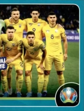 Euro 2020 Preview - Line-up (puzzle 2) - Ukraine