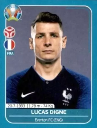 Euro 2020 Preview - Lucas Digne - France