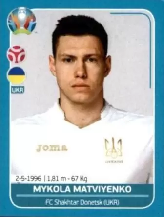 Euro 2020 Preview - Mykola Matviyenko - Ukraine