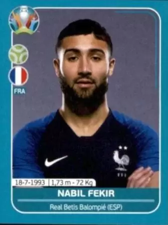 Euro 2020 Preview - Nabil Fekir - France