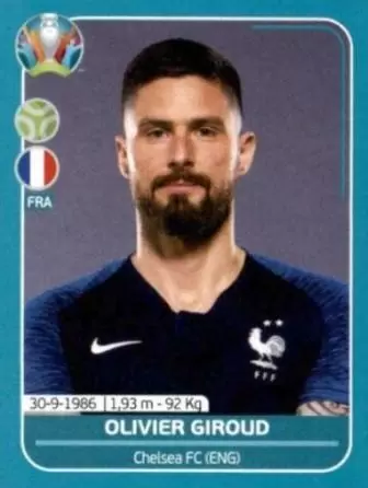 Euro 2020 Preview - Olivier Giroud - France