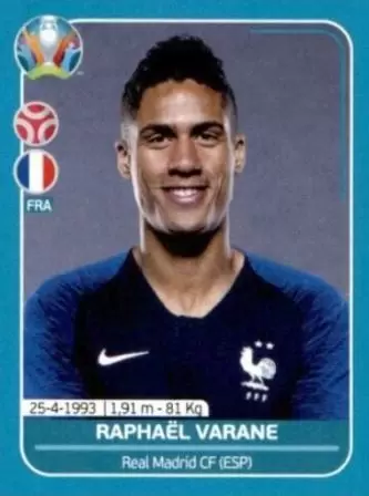 Euro 2020 Preview - Raphaël Varane - France