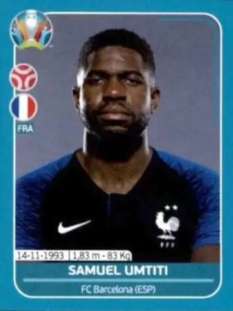 Euro 2020 Preview - Samuel Umtiti - France
