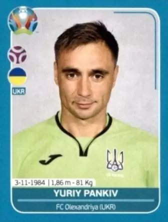 Euro 2020 Preview - Yuriy Pankiv - Ukraine