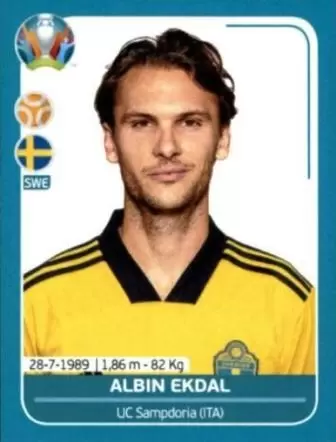 Euro 2020 Preview - Albin Ekdal - Sweden