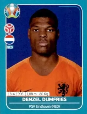 Euro 2020 Preview - Denzel Dumfries - Netherlands