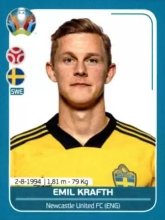 Euro 2020 Preview - Emil Krafth - Sweden