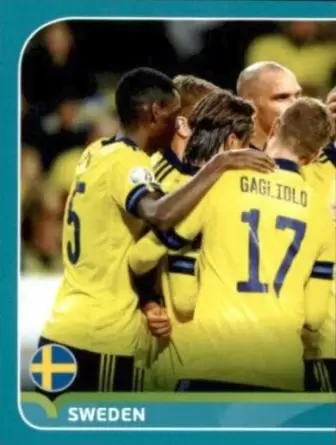 Euro 2020 Preview - Group (puzzle 1) - Sweden
