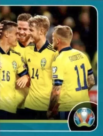 Euro 2020 Preview - Group  (puzzle 2) - Sweden