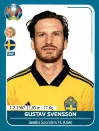 Euro 2020 Preview - Gustav Svensson - Sweden