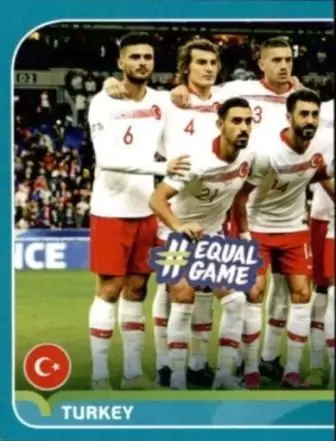 Euro 2020 Preview - Line-up (puzzle 1) - Turkey
