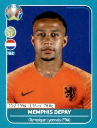 Euro 2020 Preview - Memphis Depay - Netherlands