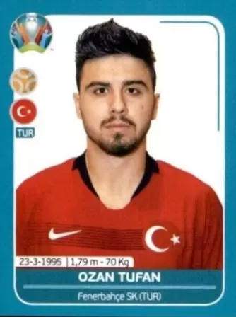 Euro 2020 Preview - Ozan Tufan - Turkey