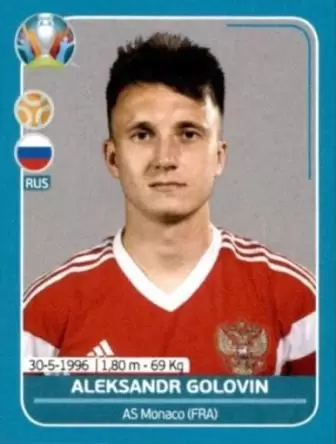 Euro 2020 Preview - Aleksandr Golovin - Russia
