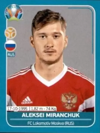 Euro 2020 Preview - Aleksei Miranchuk - Russia