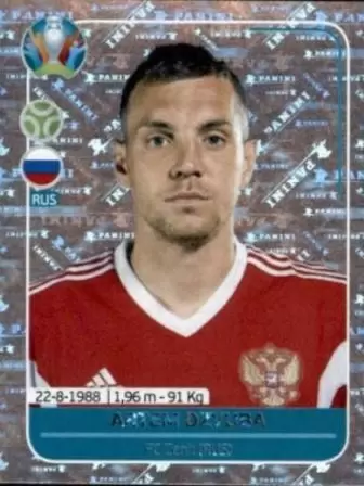 Euro 2020 Preview - Artem Dzyuba - Russia