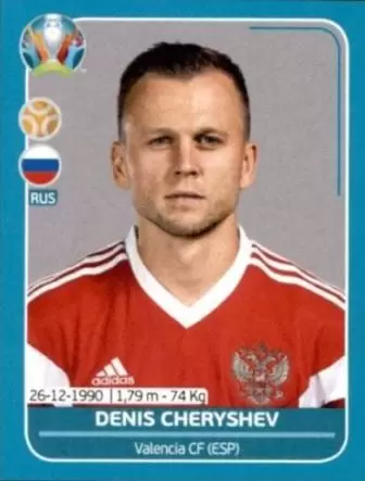 Euro 2020 Preview - Denis Cheryshev - Russia
