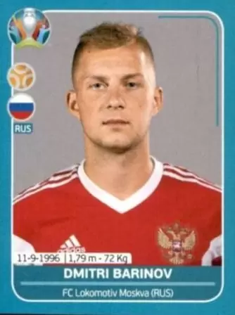 Euro 2020 Preview - Dmitri Barinov - Russia