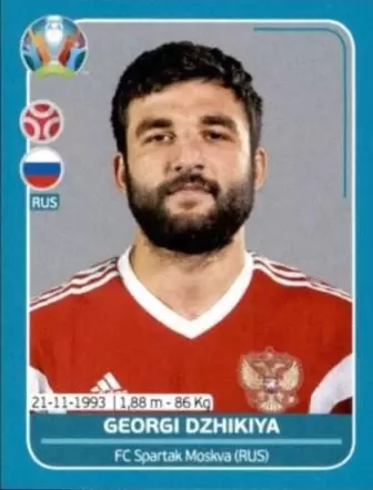 Euro 2020 Preview - Georgi Dzhikiya - Russia