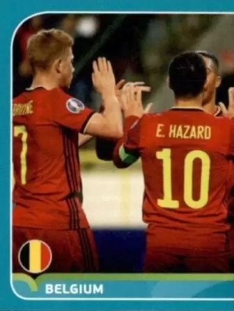 Euro 2020 Preview - Group (puzzle 1) - Belgium